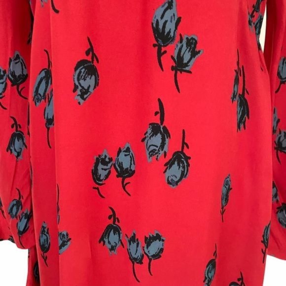 Anthropologie Tracy Reese Rosebud Mini Dress Size XS NWT - Picture 10 of 13